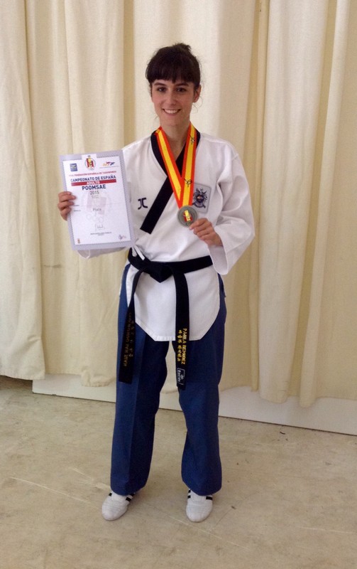 Tres medallas para la Selecci&oacute;n Navarra en el Campeonato de Espa&ntilde;a de Poomsae